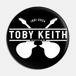 Toby Keith USA 1961 2024 Music D71 Pin