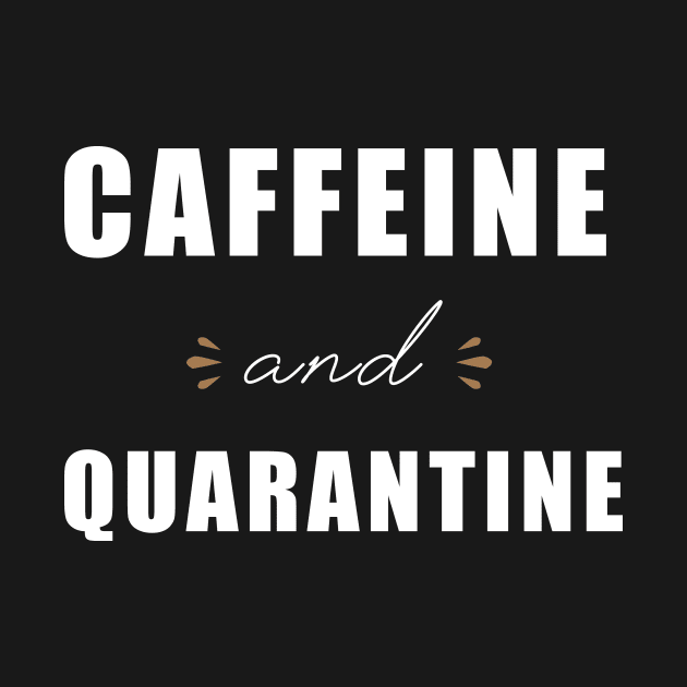 Social distancing - funny coffee lover sayings during quarantine gift by Flipodesigner