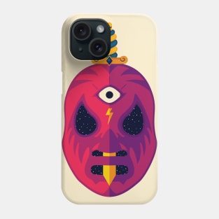 LUCHADOR COSMICO Phone Case