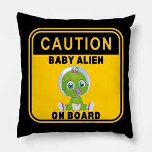 Baby Alien Pillow