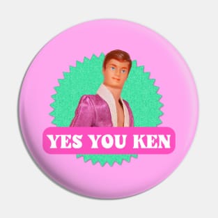 yes you ken Pin