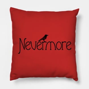 nevermore Pillow