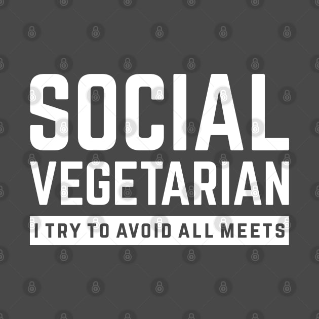 Social Vegetarian by scribblejuice