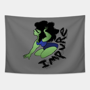 Impure Green Tapestry