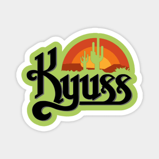 Kyuss Band Magnet