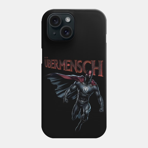 Übermensch Phone Case by kostjuk