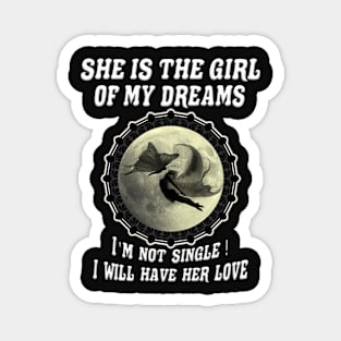 dreams girl Magnet