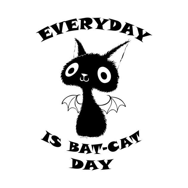 Everyday is Bat Cat Day by CrisArroyo