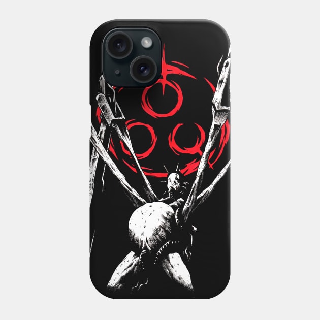 Amneon Silent Hill Homecoming Phone Case by JonathanGrimmArt