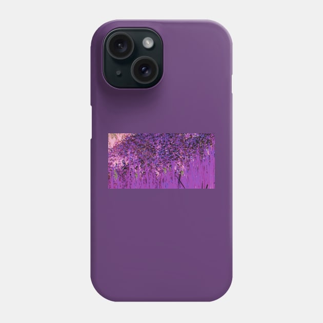 Deeper Shade of Purple-Available As Art Prints-Mugs,Cases,Duvets,T Shirts,Stickers,etc Phone Case by born30