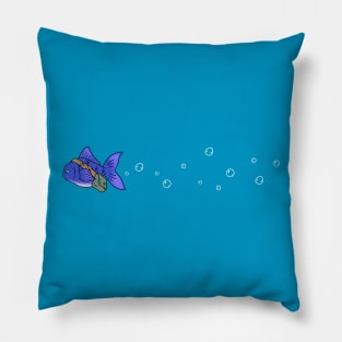 Hero Fish Pillow