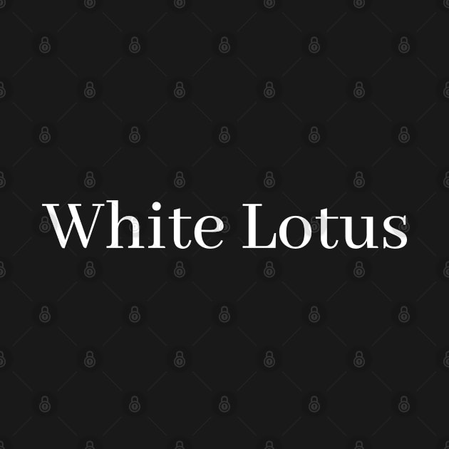 white lotus text by Abz_Cloth