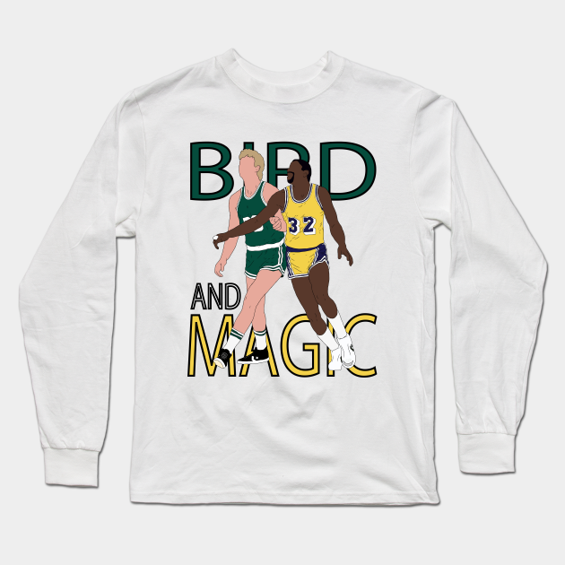 larry bird long sleeve shirt