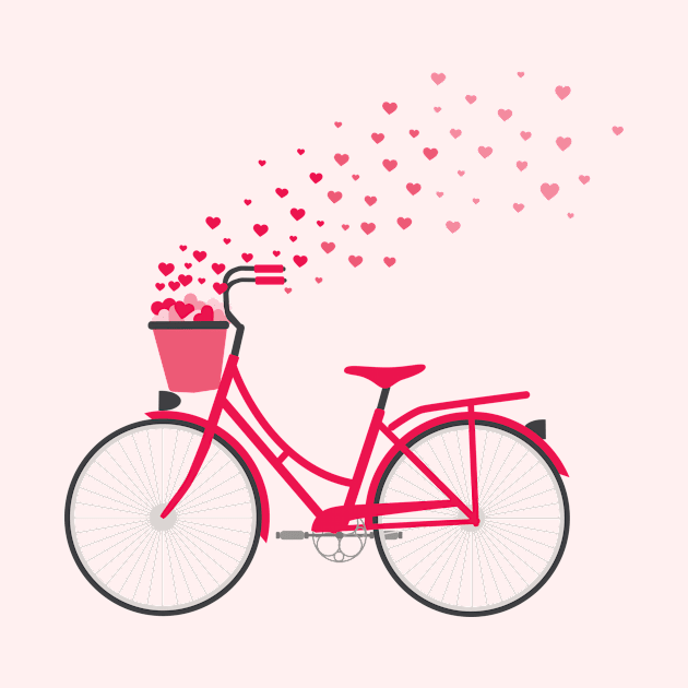 Mother Day Bike by Creative Has