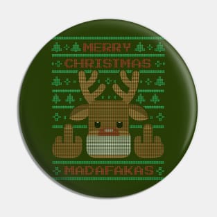 MERRY CHRISTMAS MADAFAKAS Pin