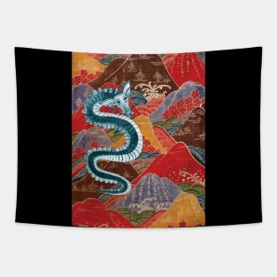 Dragon Mountain Tapestry