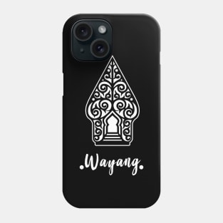 Indonesian wayang Phone Case