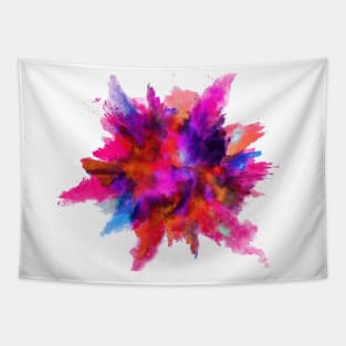 Colorful Explosion Tapestry