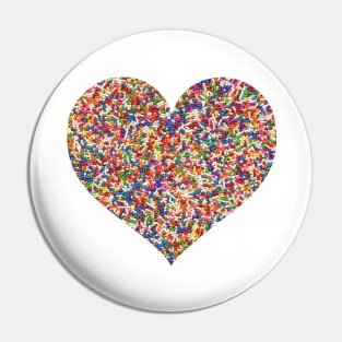 Rainbow Sprinkles Pin