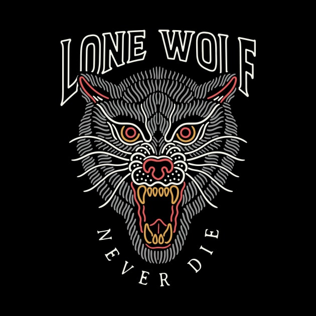 Lone Wolf by TerpeneTom