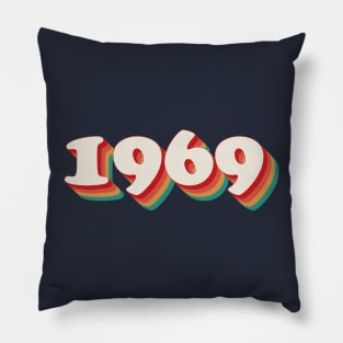 1969 Pillow