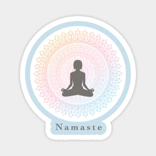 Namaste Magnet