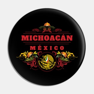 Michoacán, México Pin