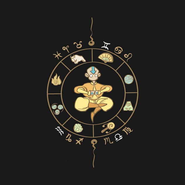 Astrolabe Aang by johannamation