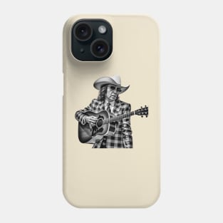 Dwight Yoakam Playing Guitar Phone Case