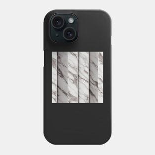 Luxurious White Marble Stone, model 4 Phone Case