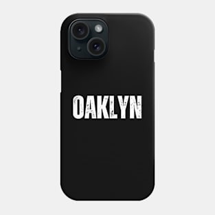 Oaklyn Name Gift Birthday Holiday Anniversary Phone Case