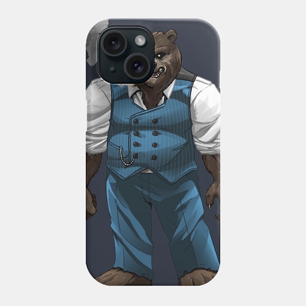 Mr.Monke Portrait Phone Case by CapedJoel