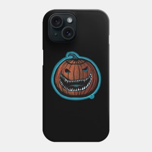 Scary Pumpkin Phone Case