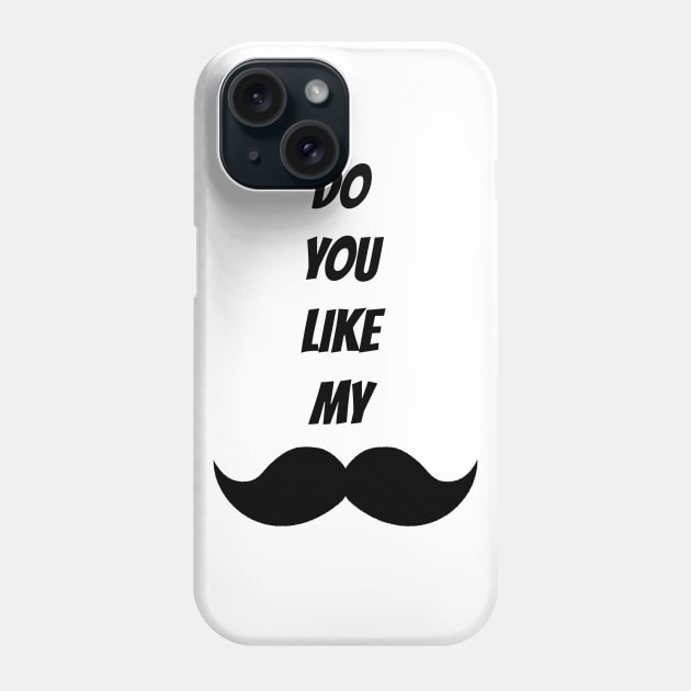 Moustache Phone Case by nlmckenna