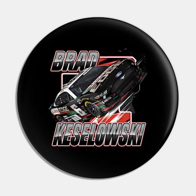Brad Keselowski Rfk Racing Pin by binchudala