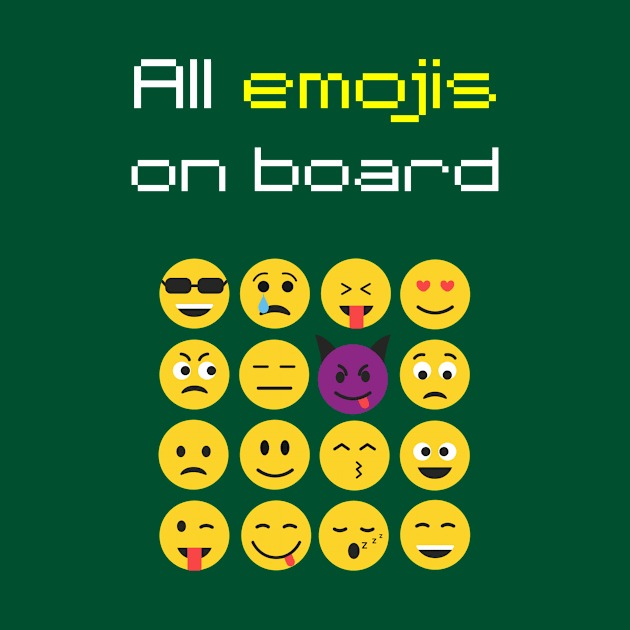 WORLD EMOJI DAY FUNNY QUOTES by BVCrafts