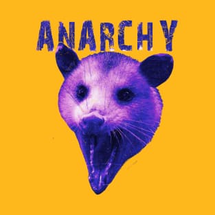 purple Possum Anarchy T-Shirt