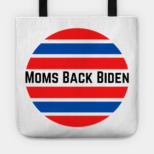 #MomsBackBiden Moms Back Biden Tote