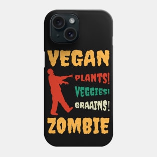 Vegan Zombie Phone Case