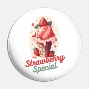 Strawberry Special Pin