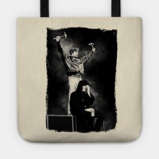 Liam and Noel Gallagher Vintage Variant Tote