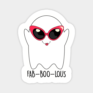 Fab-Boo-Lous Magnet