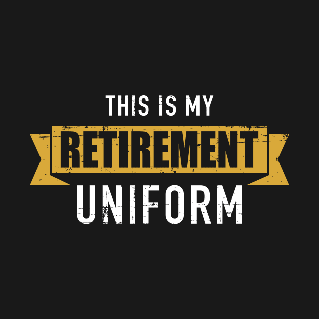 This is my retirement uniform by Designzz