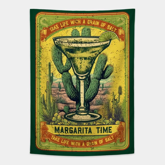 Margarita Rough Texture Tapestry by DavidLoblaw