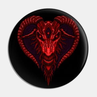 Shub-Niggurath Hearts - Azhmodai 2020 Pin