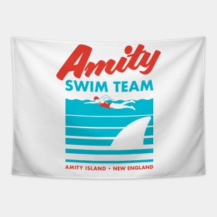 Amity Swim Team Tapestry