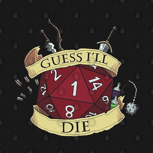 Guess I'll Die by williereeves