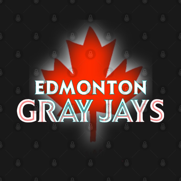 Canadian Jay by Gray Jays Baseball Club