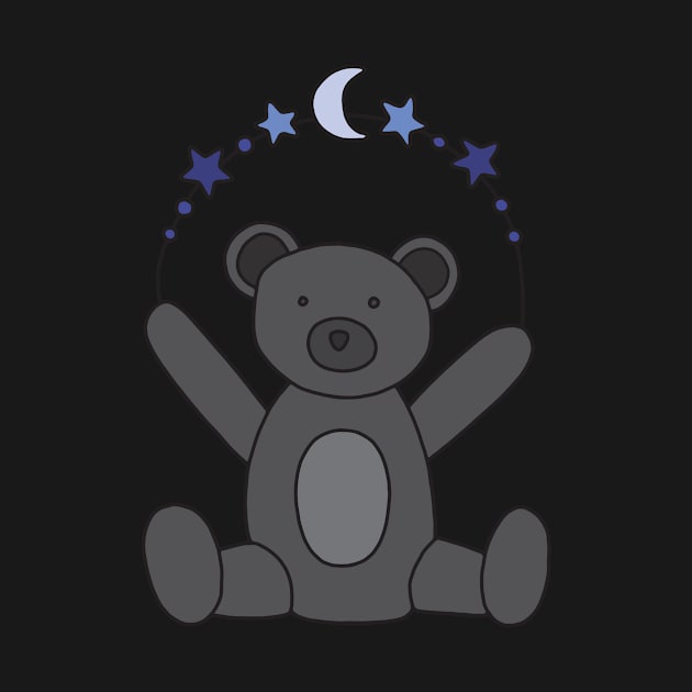 Goodnight Teddy Bear by murialbezanson