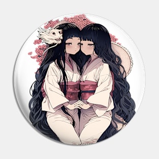 Geishas 2-07 Pin